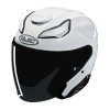 HJC KASK OTWARTY F31 SOLID PEARL WHITE